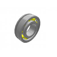 Радиальные шариковые подшипники - 6004 N SKF